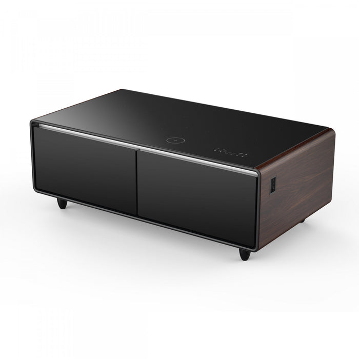 Forno Evoluto Tavolo 51\" Wood Trim Smart Coffee Table– Dual Zones, Wireless Charging-FCTFR7006-51WD Refrigerator