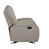 Tobin 36 in. Upholstered Rocker Recliner Chair - Grey | Fauteuil bercant inclinable Tobin de 36 po rembourre - Gris