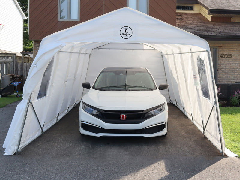 Gazebo Penguin Car Shelter 11 ft. X 20 ft.