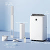 HOMCOM 12000 BTU Portable Air Conditioner with Dehumidifier & Fan, AC Unit