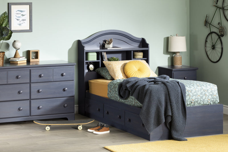 Summer Breeze 6-drawer Dresser - Blueberry 