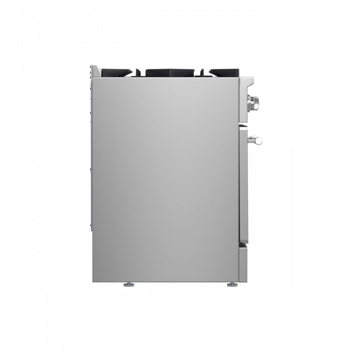 Forno Giovanni 30-inch Gas Range Stainless Steel, 4.32 cu.ft, -FFSGS6274-30