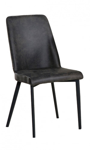 Sumatra Dining Chair, Grey (set Of 2)