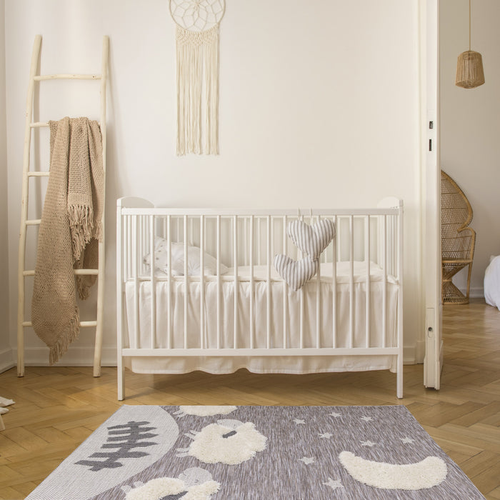 Kids Sheep Area Rug - 5'3\" x 7'7\"