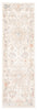 Rococo Ivory Runner Area Rug - 2'8" X 8'2"  | Carpette longue Rococo ivoire - 2 pi 8 po x 8 pi 2 po