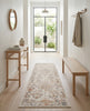 Rococo Ivory Runner Area Rug - 2'8" X 8'2"  | Carpette longue Rococo ivoire - 2 pi 8 po x 8 pi 2 po
