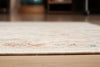 Rococo Ivory Runner Area Rug - 2'8" X 8'2"  | Carpette longue Rococo ivoire - 2 pi 8 po x 8 pi 2 po