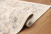 Rococo Ivory Runner Area Rug - 2'8" X 8'2"  | Carpette longue Rococo ivoire - 2 pi 8 po x 8 pi 2 po
