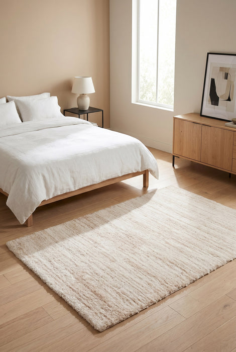 Yeti Ivory/Beige Area Rug - 8'0\" X 10'0\"  