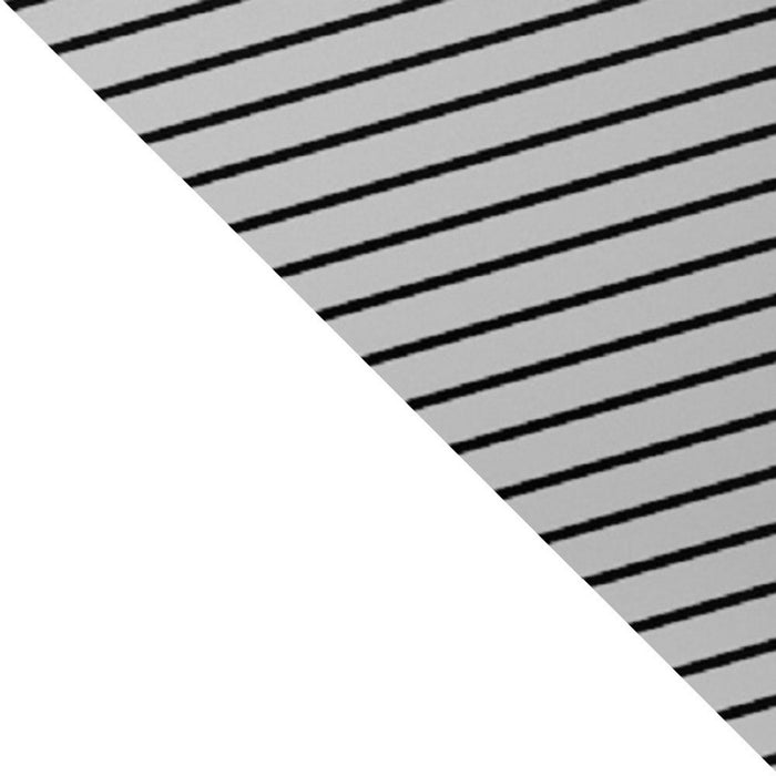 Manhattan Comfort Essex 33.66\" Low Bookcase with 5 Shelves - White & Zebra