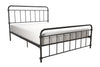 DHP Wallace Metal Queen Bed - Black