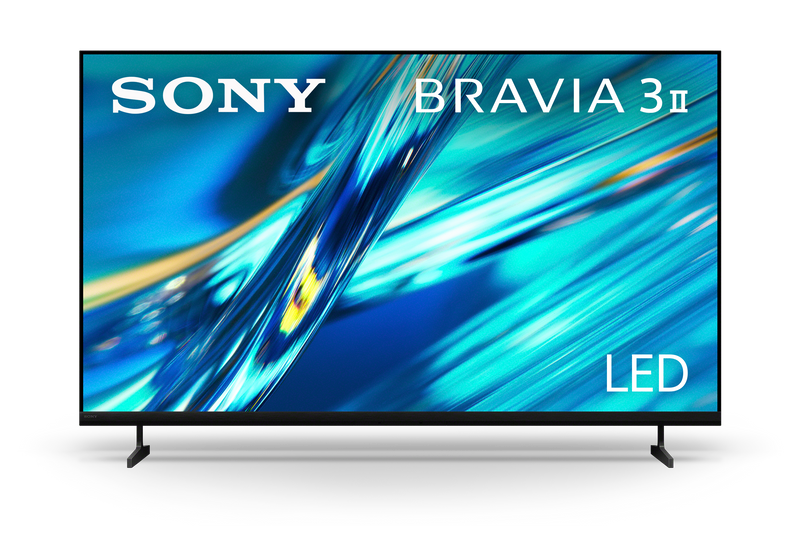 SONY 43\" Bravia 3 II LED 4K HDR Smart Google TV (8937704) – 2026 Model