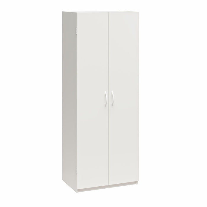 Ameriwood Home 60\" 2-Door Storage Cabinet - White