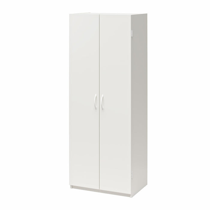 Ameriwood Home 60\" 2-Door Storage Cabinet - White