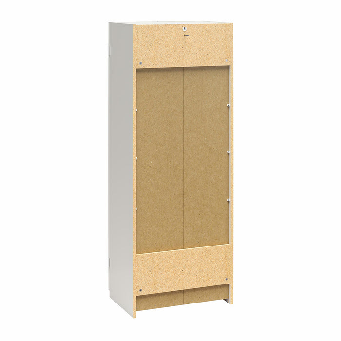 Ameriwood Home 60\" 2-Door Storage Cabinet - White