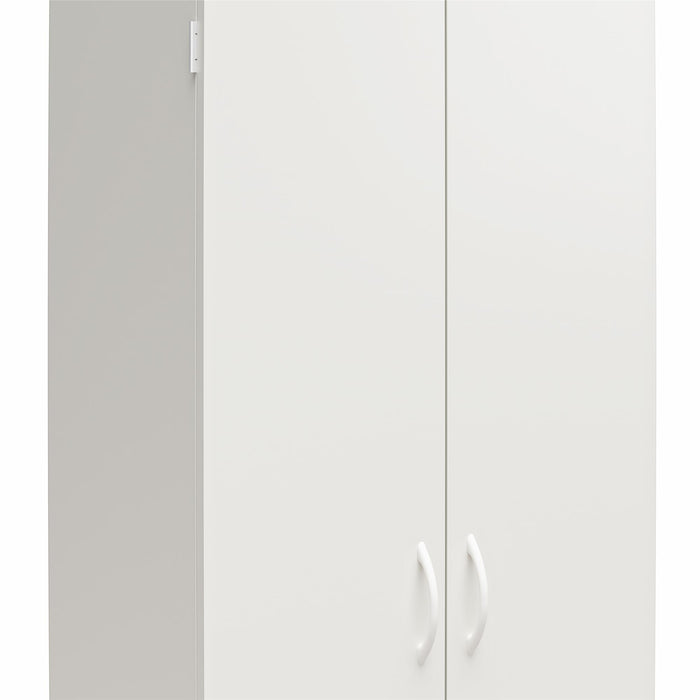 Ameriwood Home 60\" 2-Door Storage Cabinet - White