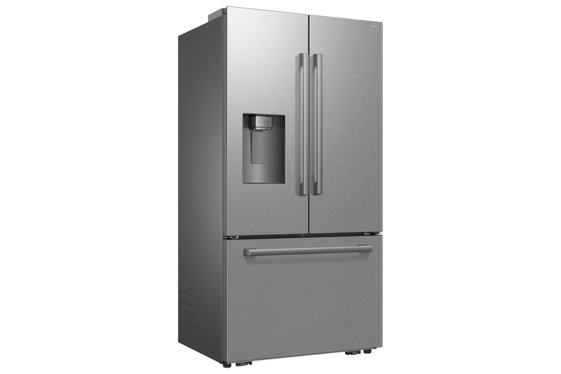 Samsung Bespoke AI 35.88” 29 Cu. Ft. French Door Refrigerator – Fingerprint Resistant Stainless Steel  - RF70H30GERAA