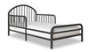 Little Seeds River Metal Toddler Bed - Black