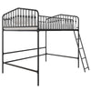 Novogratz Bushwick Metal Full Loft Bed - Black