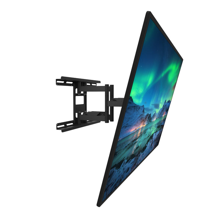 Kanto SDX600 Full Motion Anti-Theft Security TV Mount for 37-inch to 65-inch TVs, Black