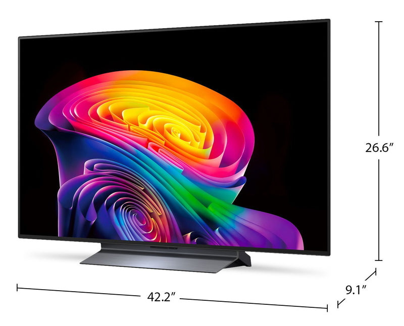 LG 48\" C6 OLED 4K Smart webOS TV (OLED48C6PUA.ACC) - 2026 Model