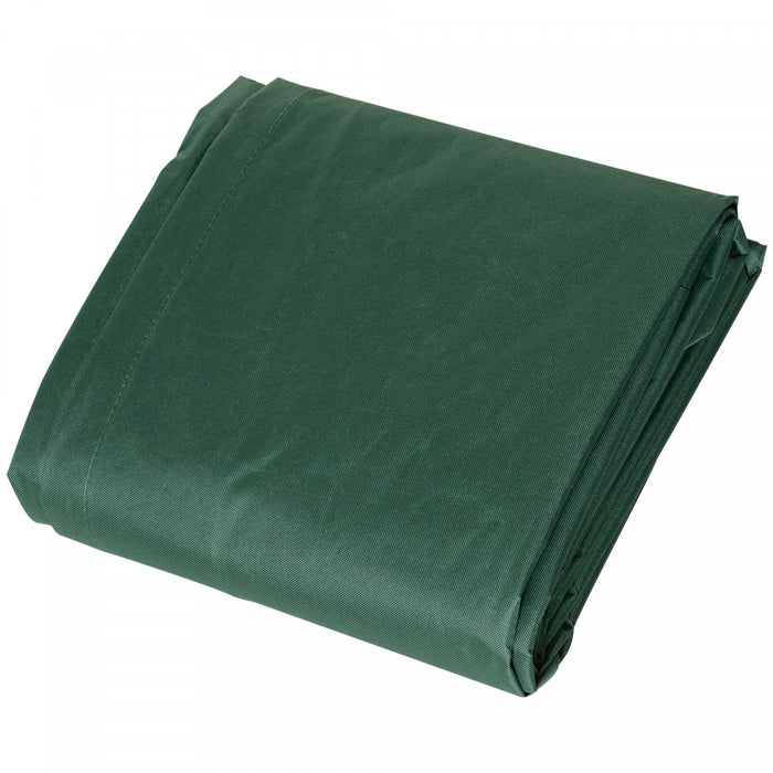 Outsunny 97\" X 65\" X 26\" Outdoor Patio Furniture Cover, Waterproof, Green
