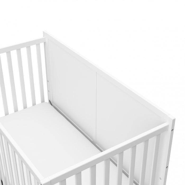 Graco Melrose 5-in-1 Convertible Crib with Drawer - White