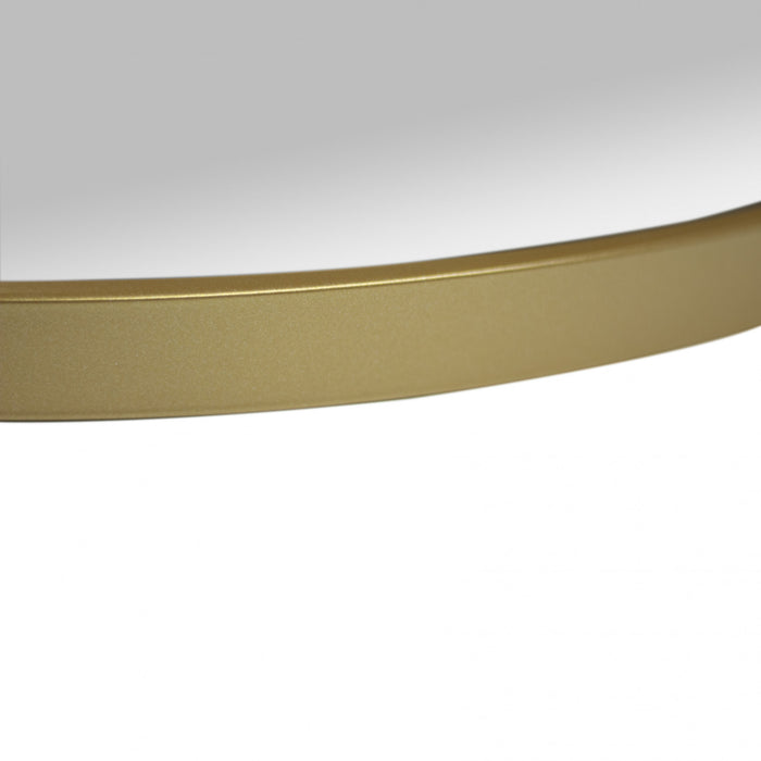 Halpert Gold 32\" Mirror