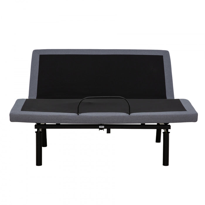 Holloway Adjustable Bed Base with USBs and Wireless Remote - Queen