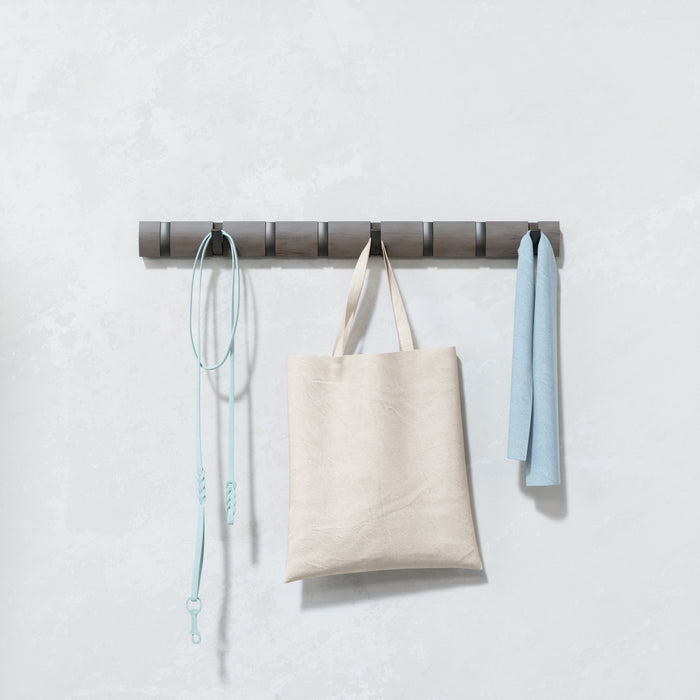 Umbra Flip Wall-Mounted Hooks - Grey