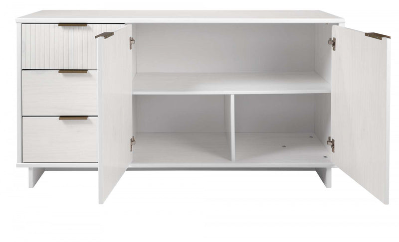 Granville Modern 55\" Sideboard in White Buffet