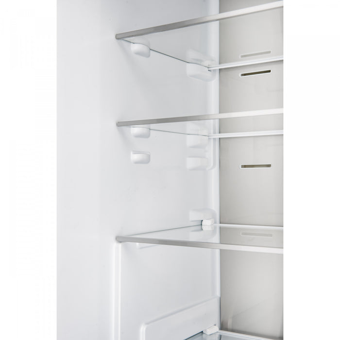 Forno Custodia 48\" Bottom Freezer combo, 20.6 cu.ft., Ice Maker, Total No frost, Stainless - FFFFD1766-48S Refrigerator