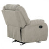Tobin 36 in. Upholstered Rocker Recliner Chair - Grey | Fauteuil bercant inclinable Tobin de 36 po rembourre - Gris