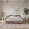 Satori Low Platform King Bed Set | Lit plateforme bas Satori avec tete de lit King
