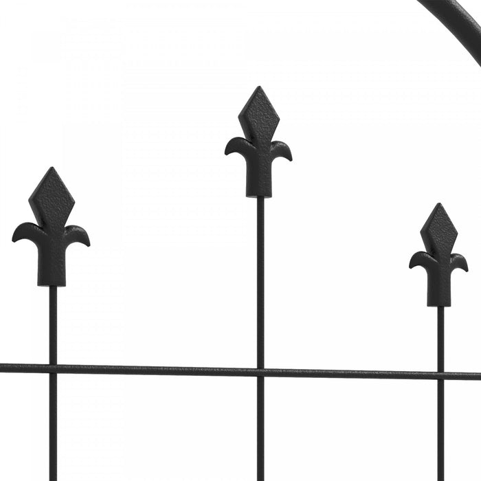 Set Of 4 Garden Trellis Metal Trellis For Climbing Plants Flowers
