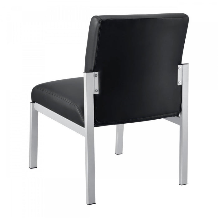 TygerClaw Low Back Guest Chair with All Day Comfort Seat Office Chair