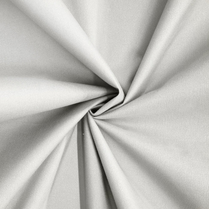 Thermaplus Alpine White Blackout Grommet Curtain Panel - 52 x 63