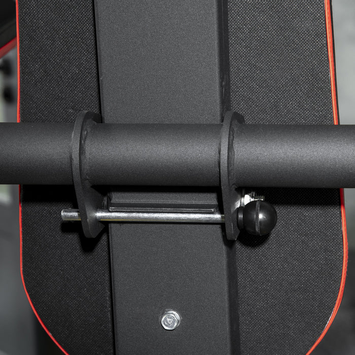 Soozier Power Tower With Pull-up Stand, Dip Station And Push-up Stand