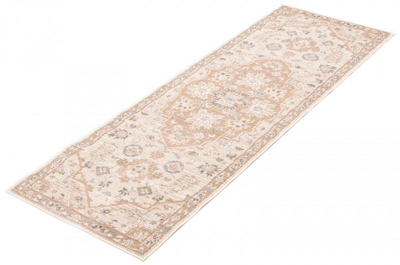 Arden Beige Runner Area Rug - 2'8\" X 8'2\"  