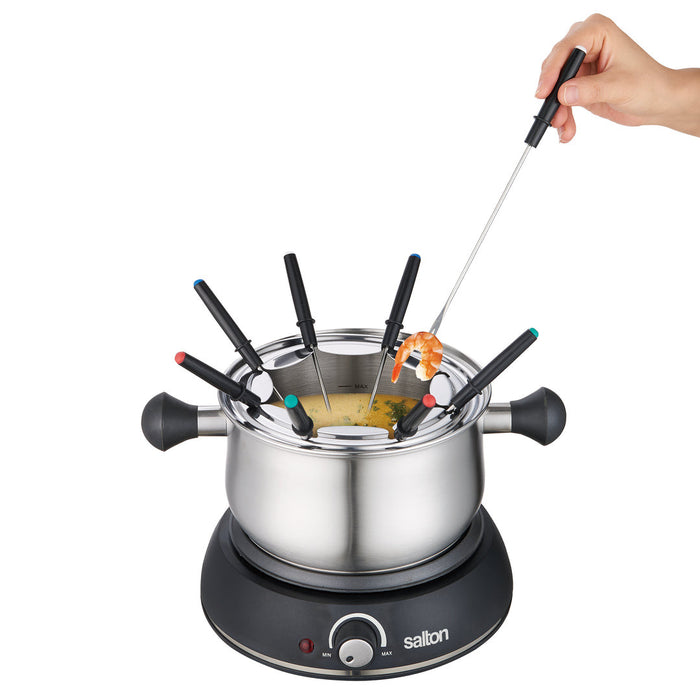 Salton Electric Fondue Pot - Stainless Steel Counter-top Product