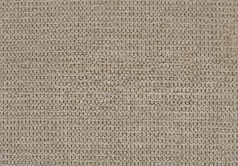 Monarch Specialties - Accent Chair, 33\" H, Upholstered, Living Room, Bedroom, Brown Fabric, Walnut Wood Legs