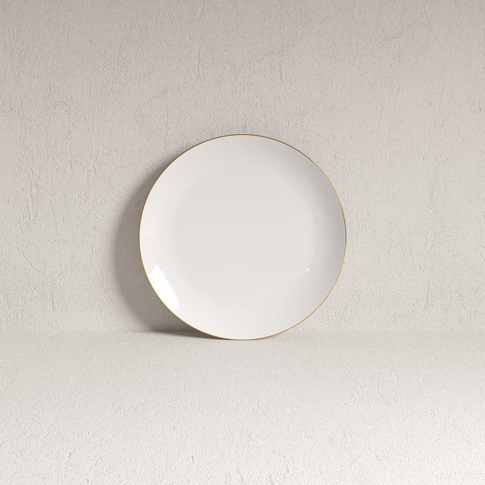 S&CO Home Imperial 12-Piece Porcelain Dinnerware Set