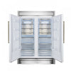 Forno Maderno 60 Inch Convertible Refrigerator in White, 27.2 cu.ft. - FFFFD1722-60MG-WHT | Refrigerateur/congelateur convertible Maderno de 60 po, blanc, 27,2 pi³ – FFFFD1722-60MG-WHT