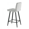 Marielle Grey Upholstered Bar Stool (Set of 2) | Tabouret de bar Marielle rembourre gris (ens. de 2)