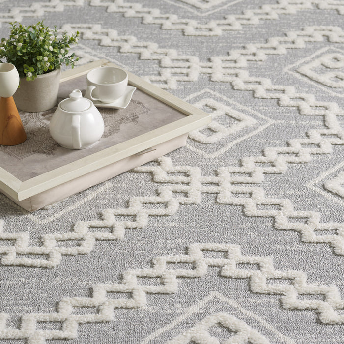 Quinto Moroccan Quatro Shag Area Rug - 5'7\" x 7'3\"