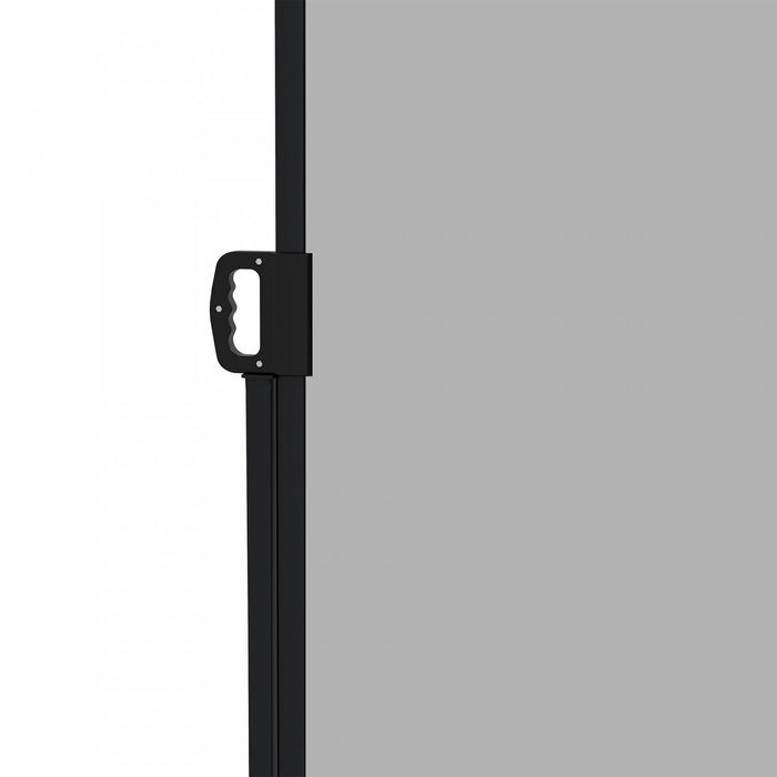 Outsunny 13' X 5' Retractable Side Awning, Garden Privacy Screen, Light Grey