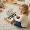 Costway 18 Keys Kids Piano Keyboard with Removable Music Stand One-key Start for Boys Girls Green
