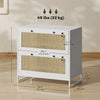 Vinsetto Filing Cabinet for Letters, A4, Legal Size Papers, White