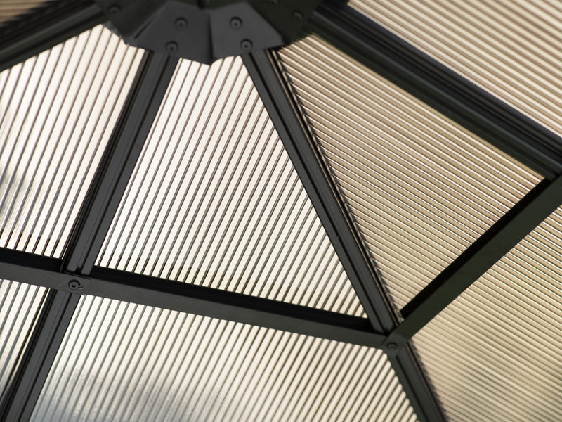Gazebo Penguin Venus - Gazebo 12x16 Polycarbonate Roof