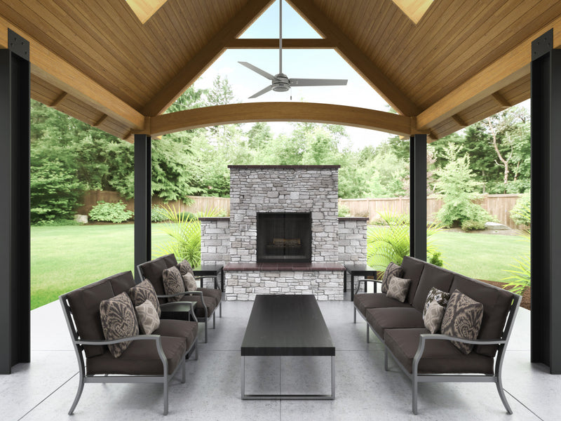 Cassius Ceiling Fan - Grey